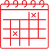 ikona kalendarz