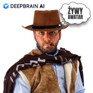 <b>DEEPBRAIN</b> • chatGPT<br> ▷ sztuczny człowiek