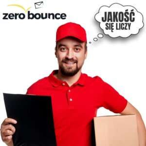 <b>ZERO BOUCE</b> • baza mailingowa<br> ▷ sprawdź zanim wyślesz