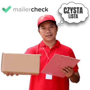 <b>MAILER CHECK</b> • baza mailingowa<br> ▷ czysta lista e-mail